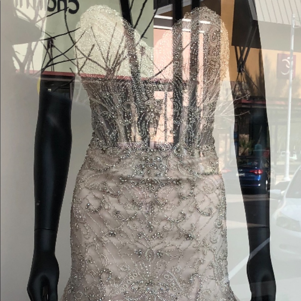 ❌SOLD❌ Gorgeous Gown! - Picture 11 of 12